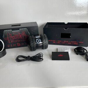 Sphero Ollie Black Edition App-Controlled Robot